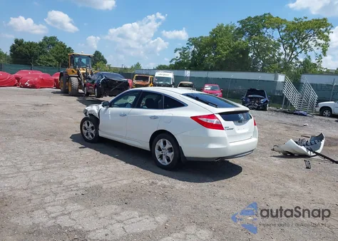 2010 Honda Accord Crosstour Ex-L z USA, uszkodzony, nr VIN 5J6TF2H58AL007019